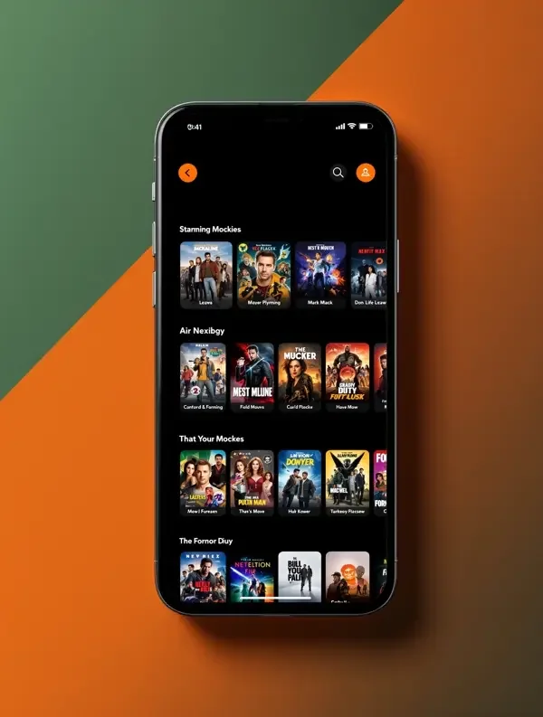 木瓜影院 App 界面